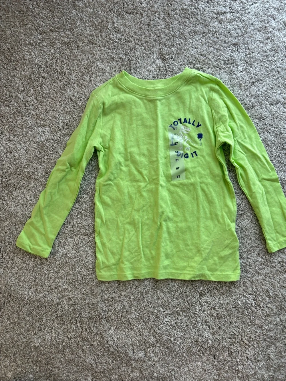 4 Boys 5T brand new Long Sleeve shirts